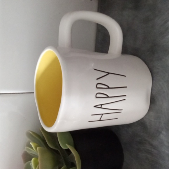 Rae Dunn Other - New🌈 HAPPY Rae Dunn Ceramic Mug